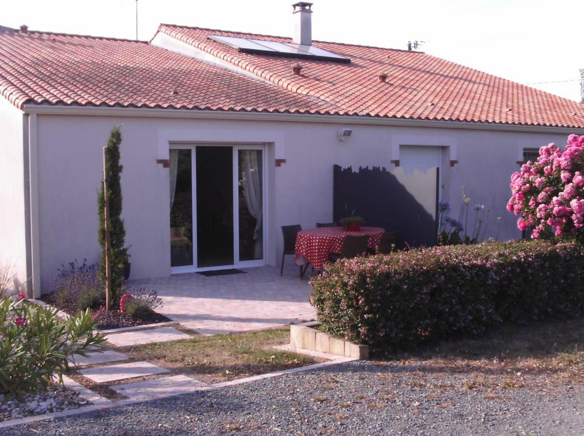 Gite Le Logis Mouchamps Εξωτερικό φωτογραφία